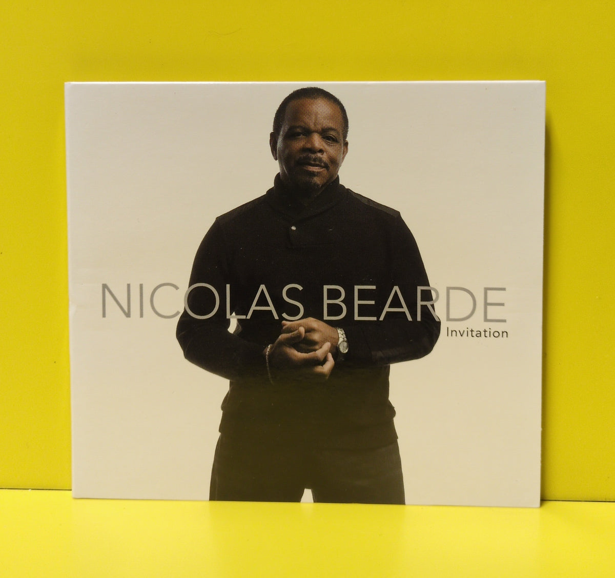 Nicolas Bearde - Invitation - 2016 - 3660 Used - EX - CDs
