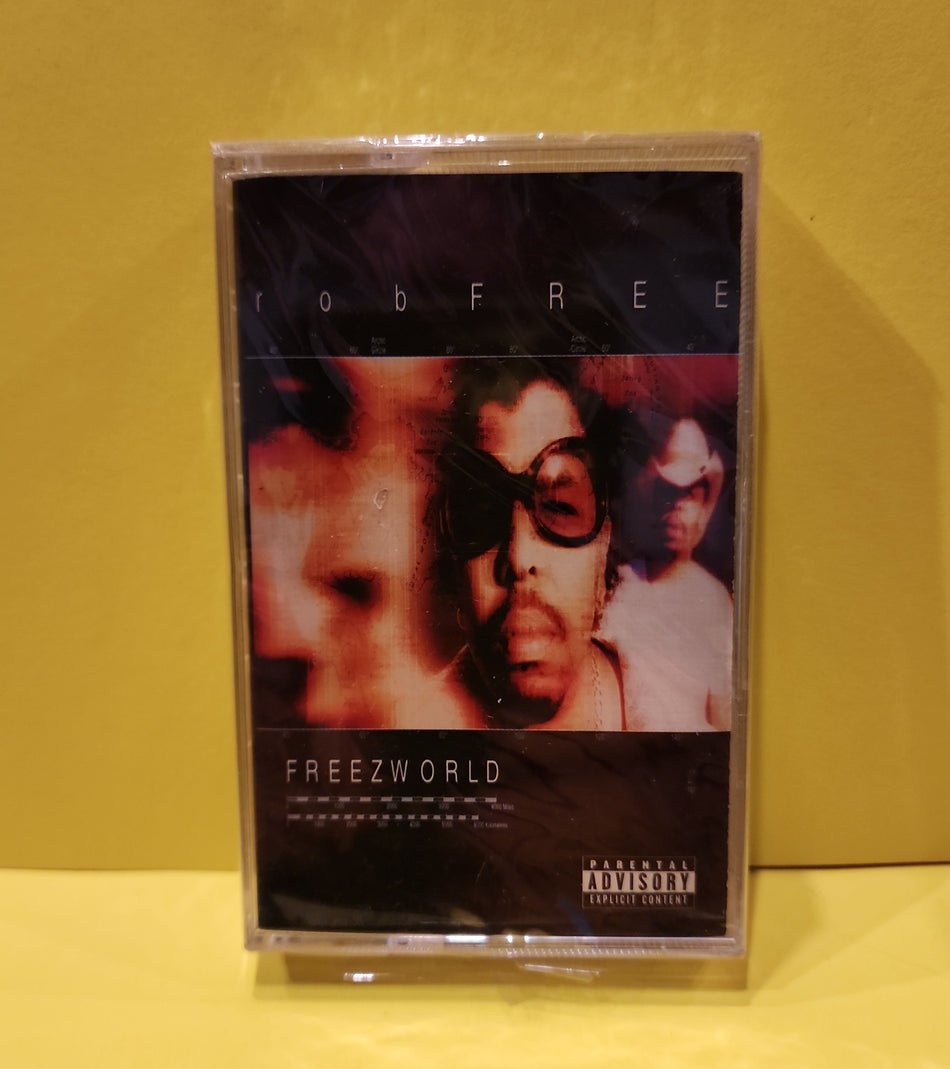 Rob Free - 2000 - GLX-1 New - Sealed - Cassettes