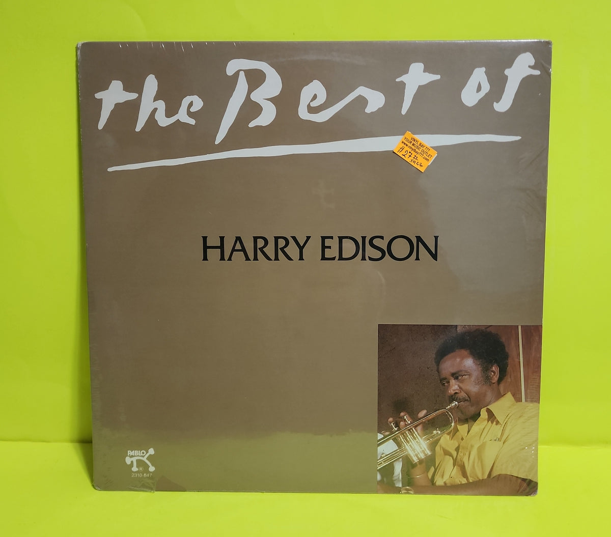 Harry Edison  - The Best Of Harry Edison  - 1980 - 2310-847 New - Sealed - Vinyl