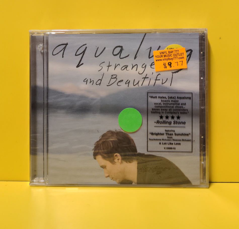 Aqualung - Strange And Beautiful - 2005 - WK 23888 New - Sealed - CDs