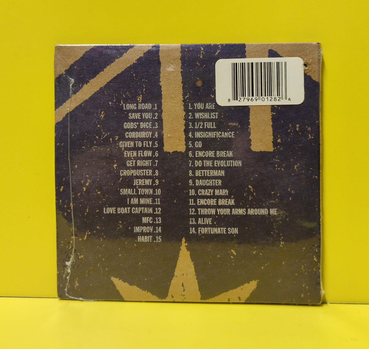 Pearl Jam - Perth, Australia - February 23rd 2003 - 2003 - E2K 90128 New - Sealed - CDs