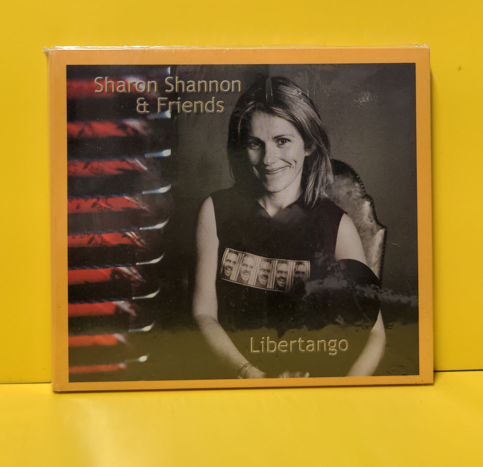 Sharon Shannon & Friends - Libertango - 2004 - 7 4392 2 New - Sealed - CDs