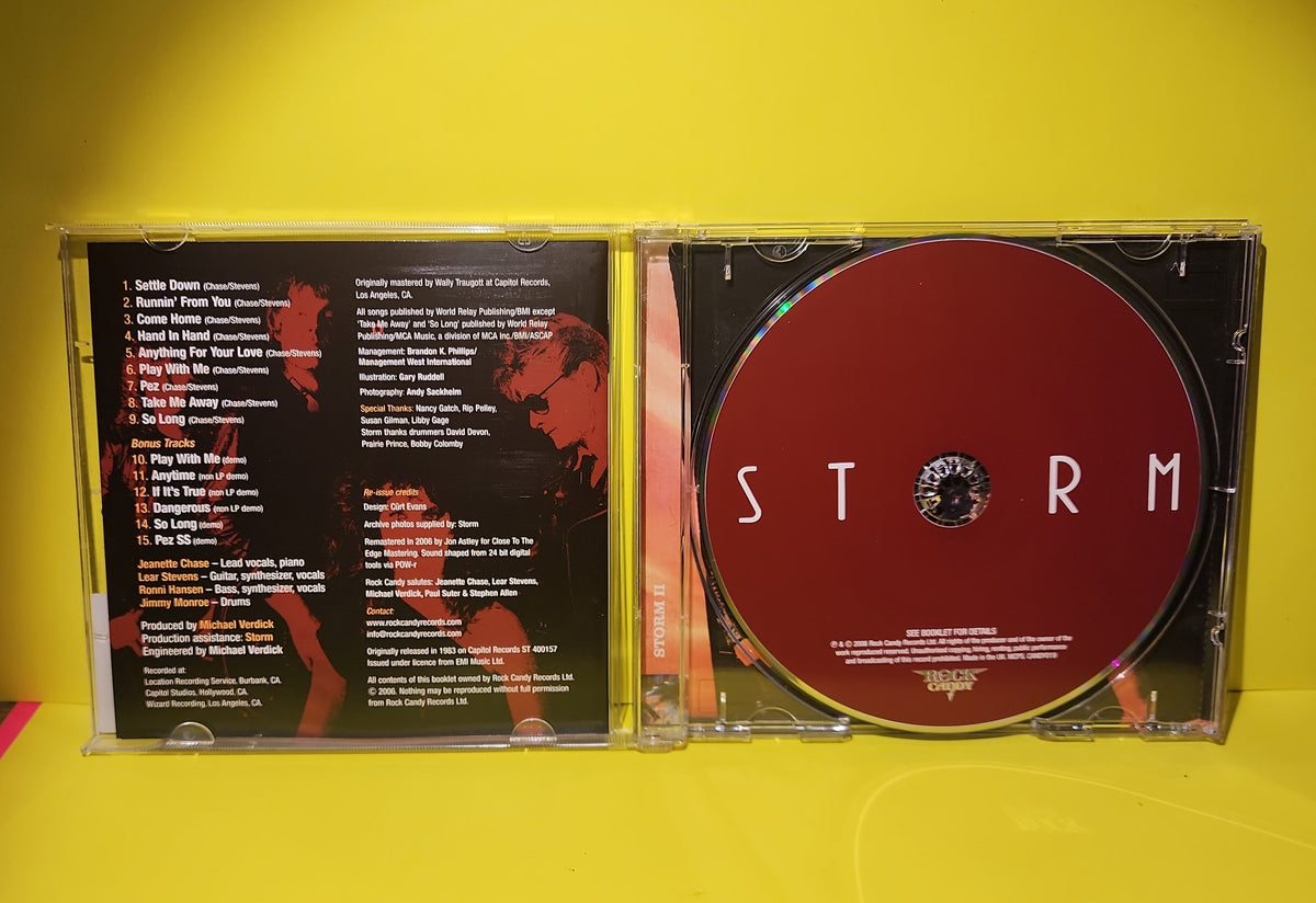 Storm - Il - 2006 - CANDY019 Used - VG++ - CDs