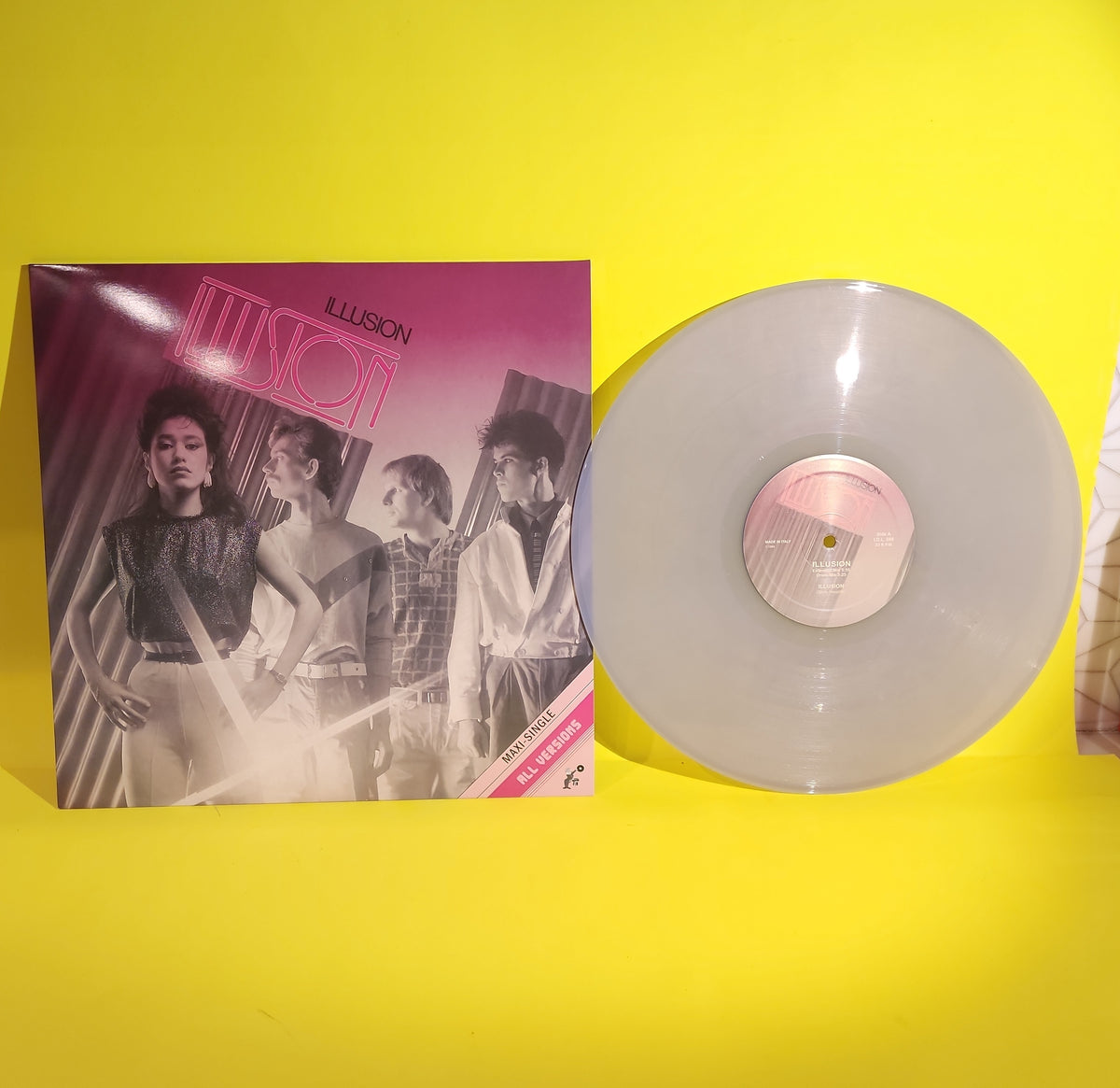 Illusion - Illusion (Italy Italo-Disco Purple Vinyl) - 2024 - I.D.L. 069 New - NM - Vinyl