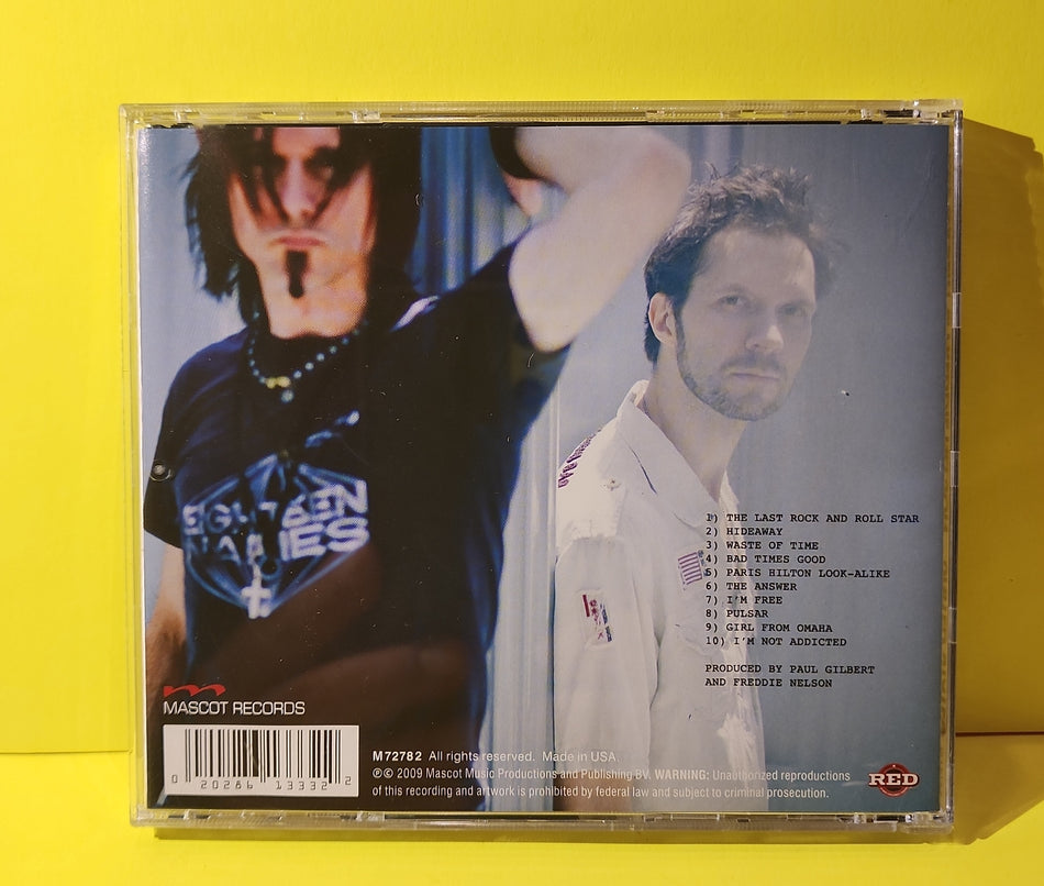 Paul Gilbert & Freddie Nelson - United States - 2009 - M 7278 2 Used - EX - CDs