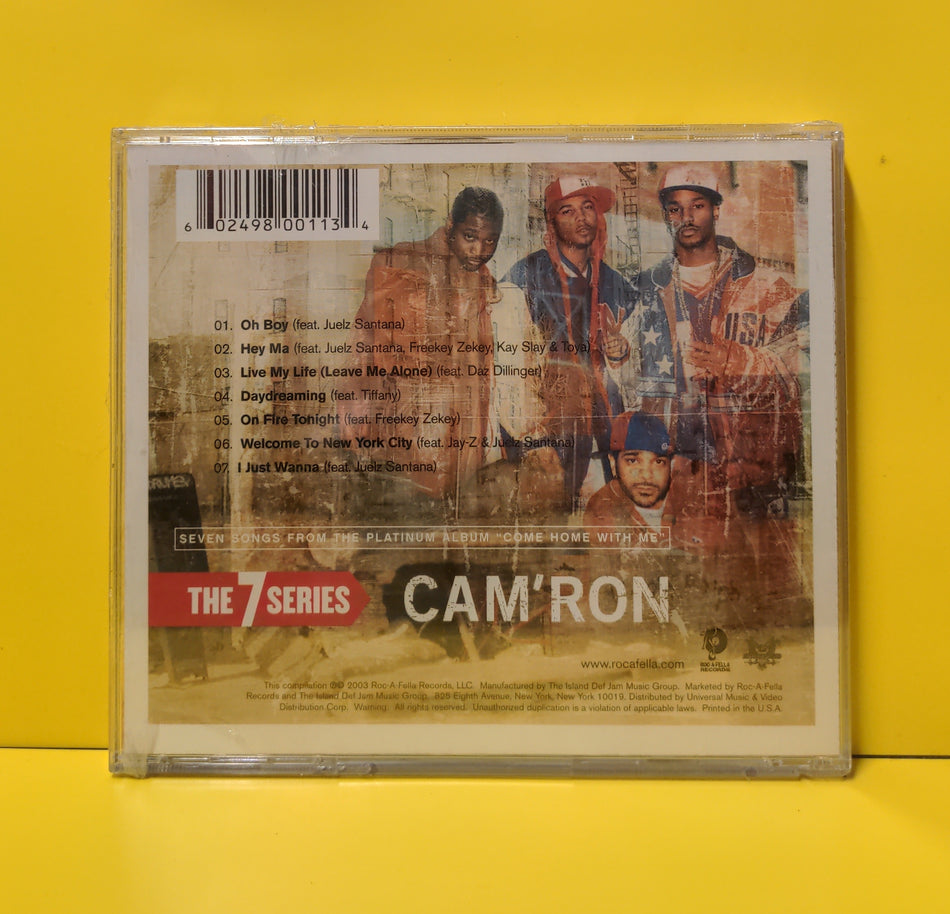 Cam'ron - Come Home With Me  - 2003 - B0000526-02 New - Sealed - CDs - Limited Edition