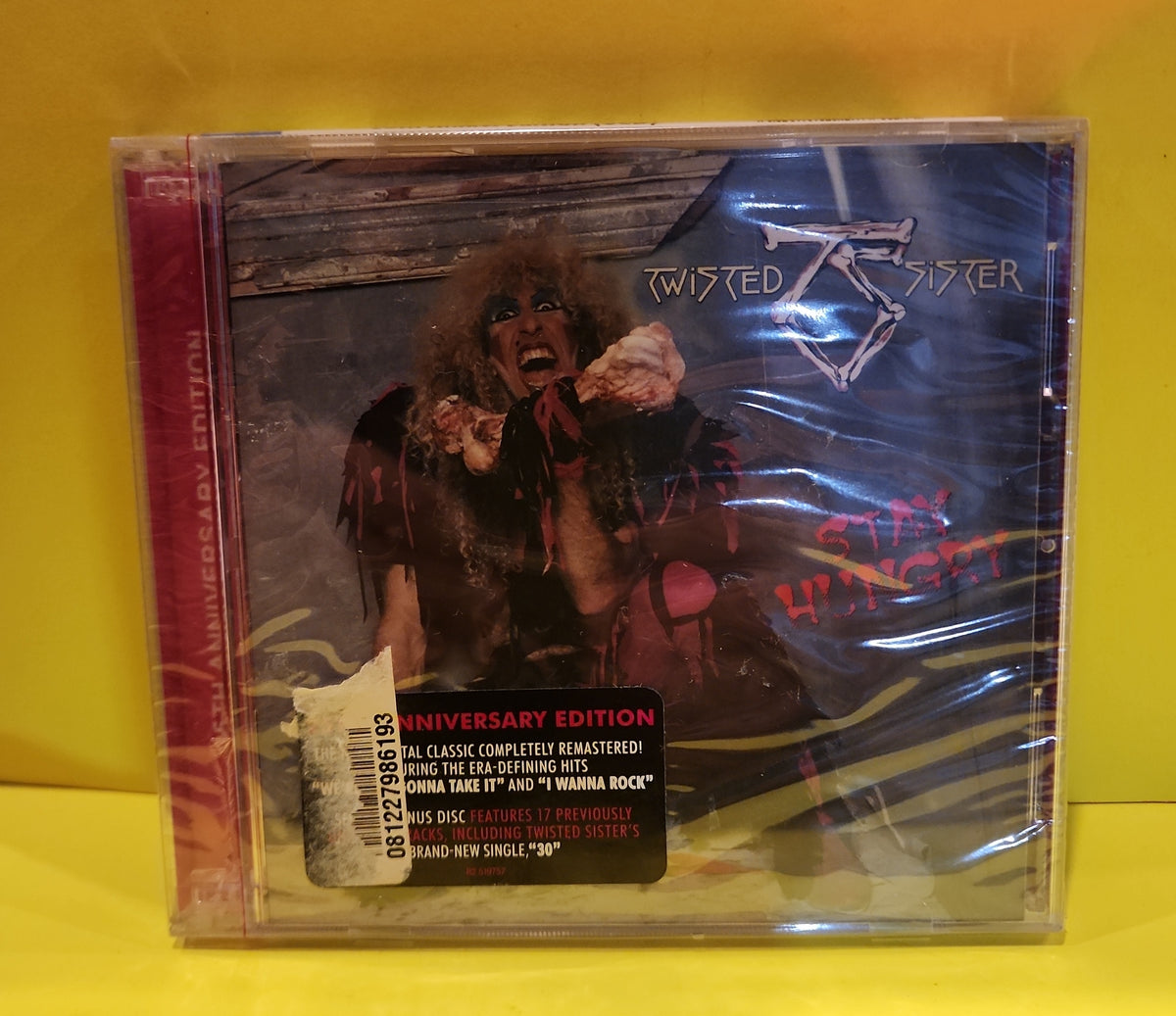 Twisted Sister - Stay Hungry - R2 519757 New - Sealed - CDs