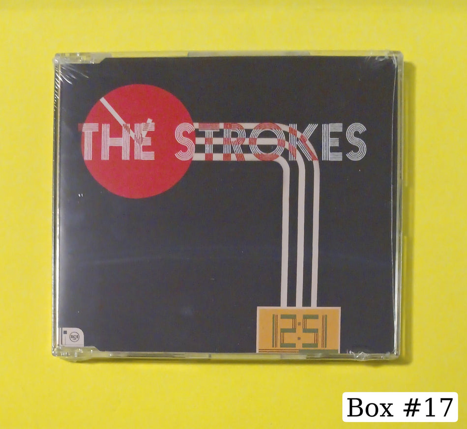 The Strokes - 12:51 - 2003 - 82876 56610 2 New - Sealed - CDs