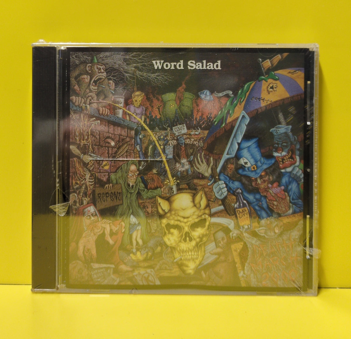 Word Salad  - Death March 2000 - 1999 - PRANK 026 New - Sealed - CDs