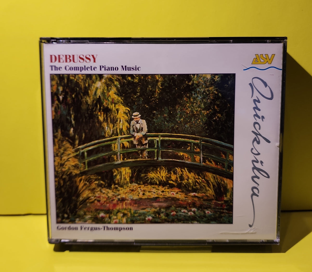 Debussy, Gordon Fergus-Thompson - The Complete Piano Music - 1997 - CD QSS 432 Used - NM - CDs