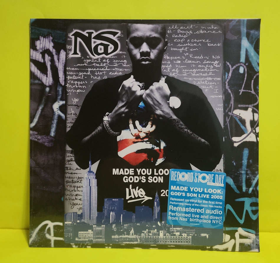 Nas - Made You Look: God’s Son Live 2002 - 2023 - 19658-78398-1 New - Sealed - Vinyl