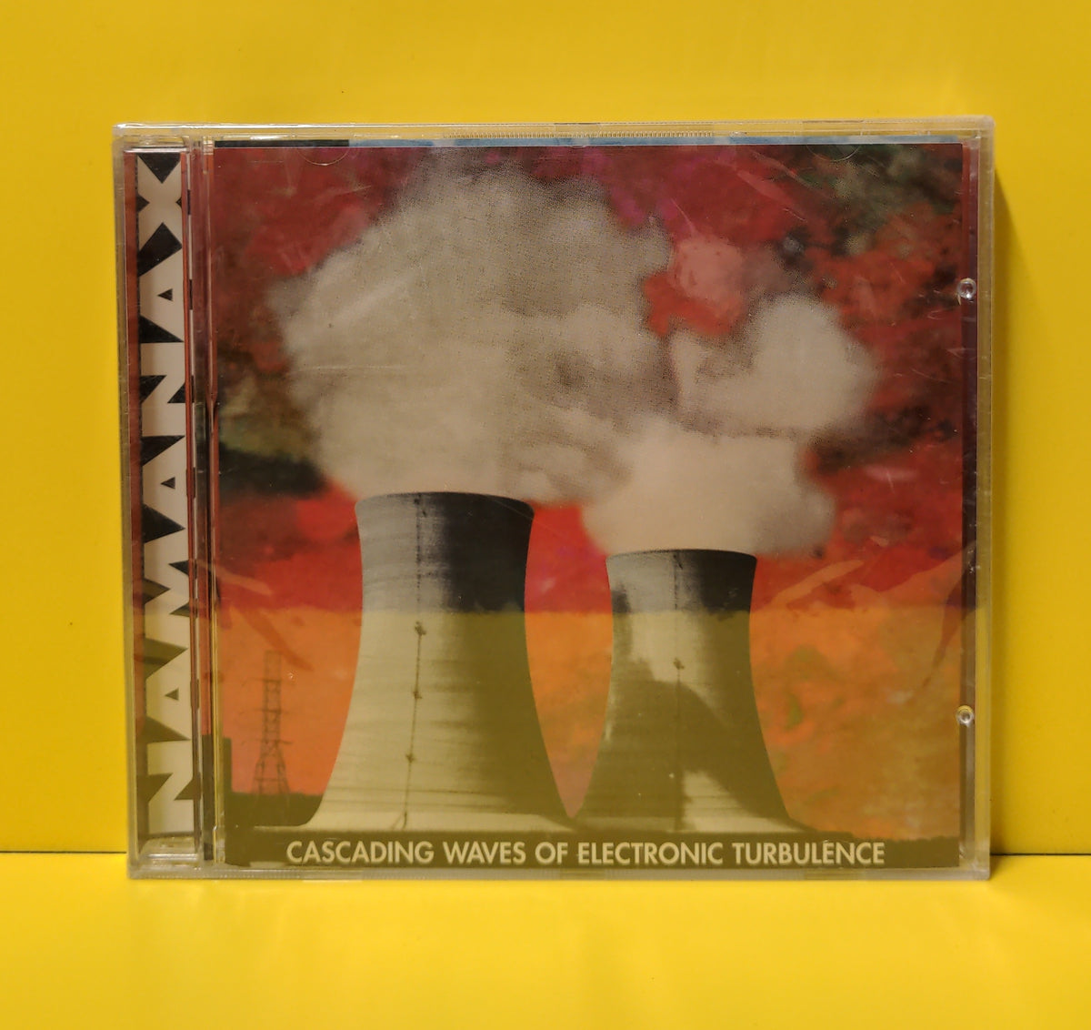 Namanax - Cascading Waves Of Electronic Turbulence - 1996 - RR 6943-2 New - Sealed - CDs