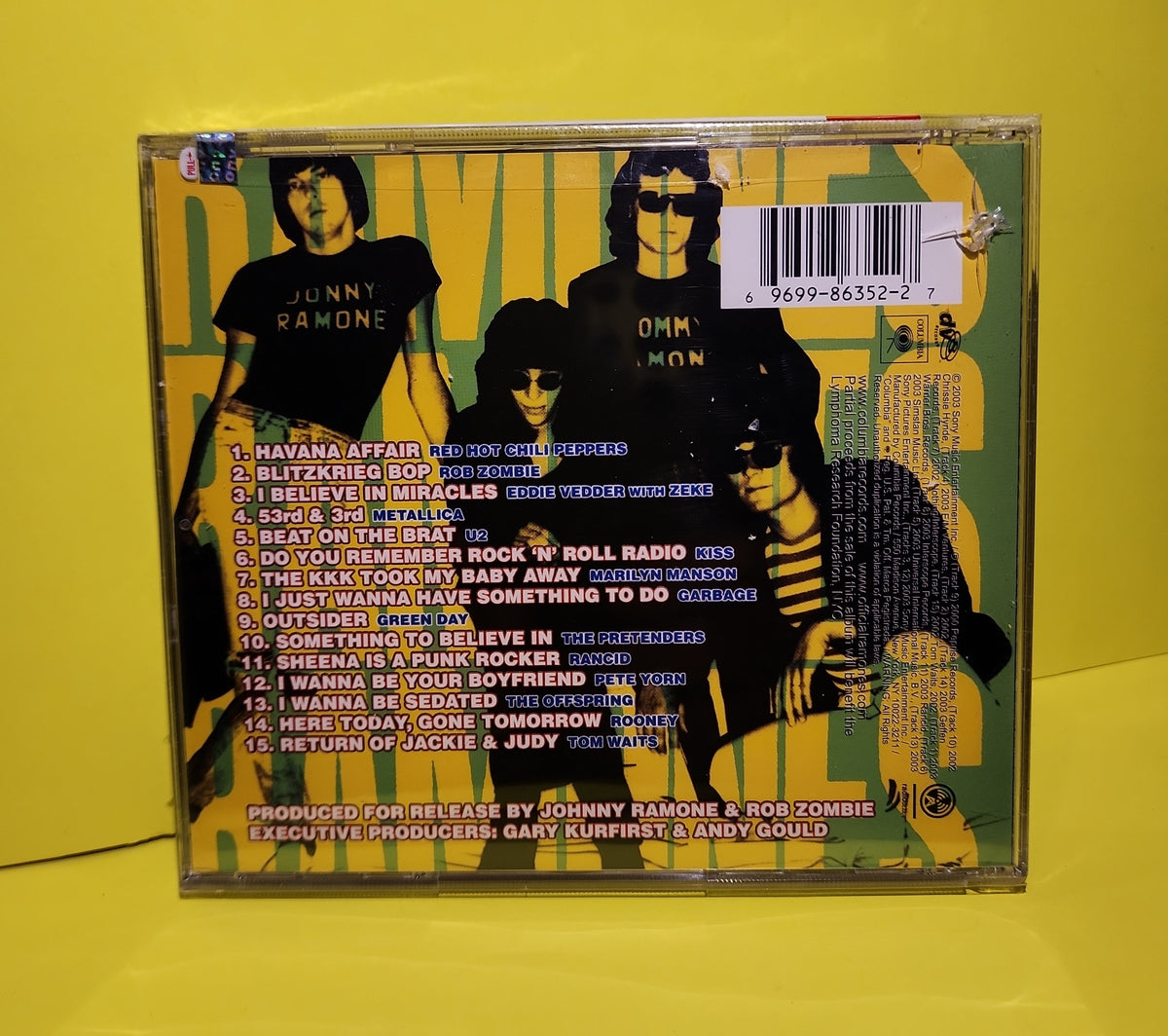 Various - We're A Happy Family - 2003 - CK 86352 New - Sealed - CDs