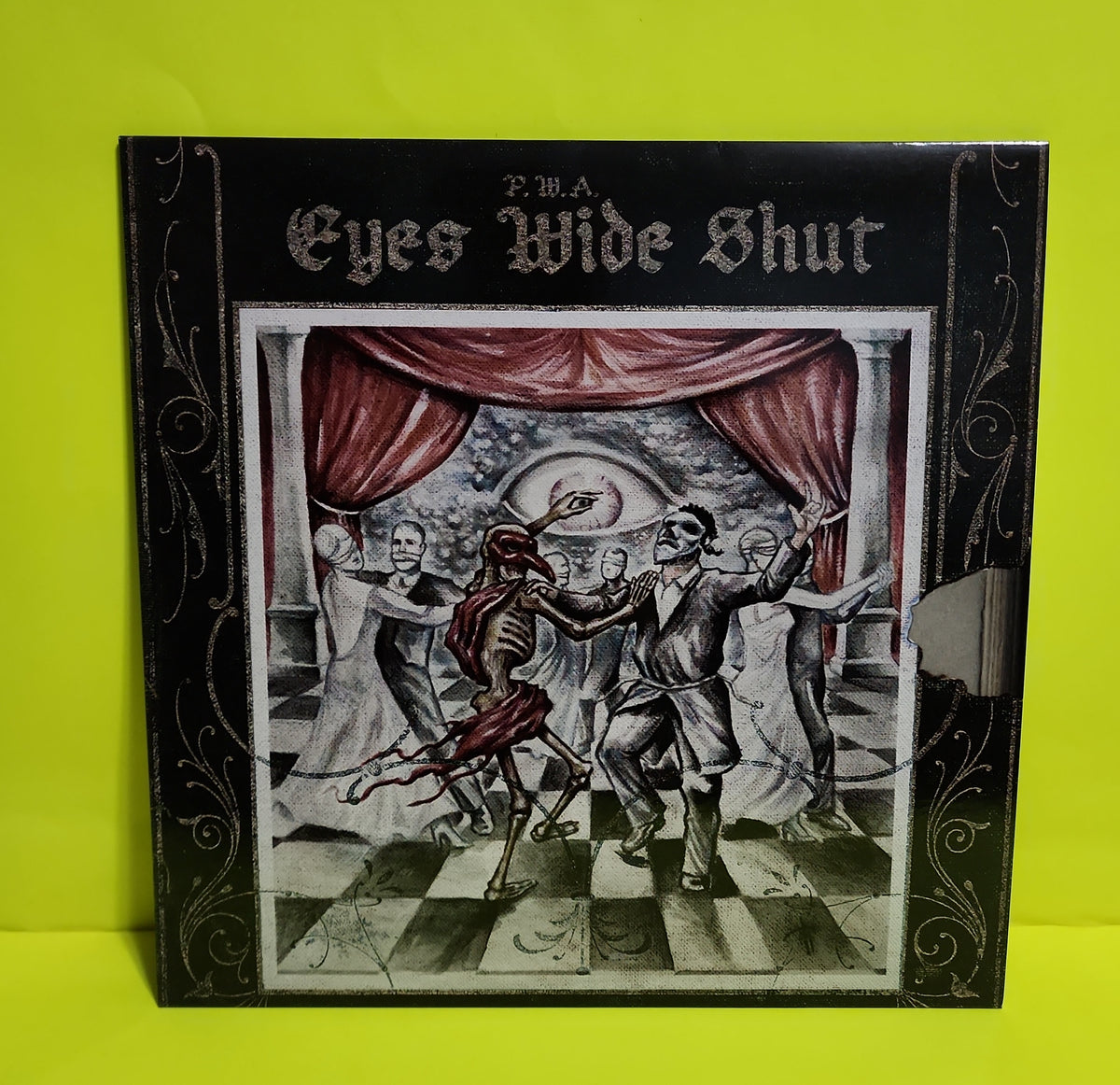 P.W.A. - Eyes Wide Shut (Limited Edition Blue Color) - 2020 - New - NM - Vinyl