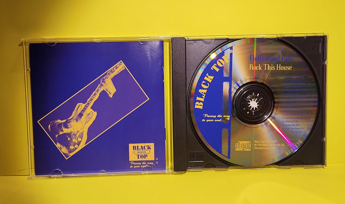 Hollywood Fats - Rock This House  - 1993 - CD BT 1097 Used - NM - CDs