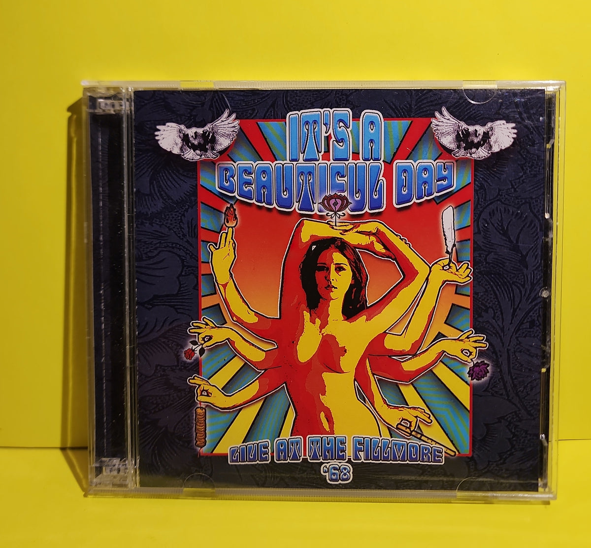 It's A Beautiful Day - Live At The Fillmore '68 - 2013 - CMV0220 Used - NM - CDs