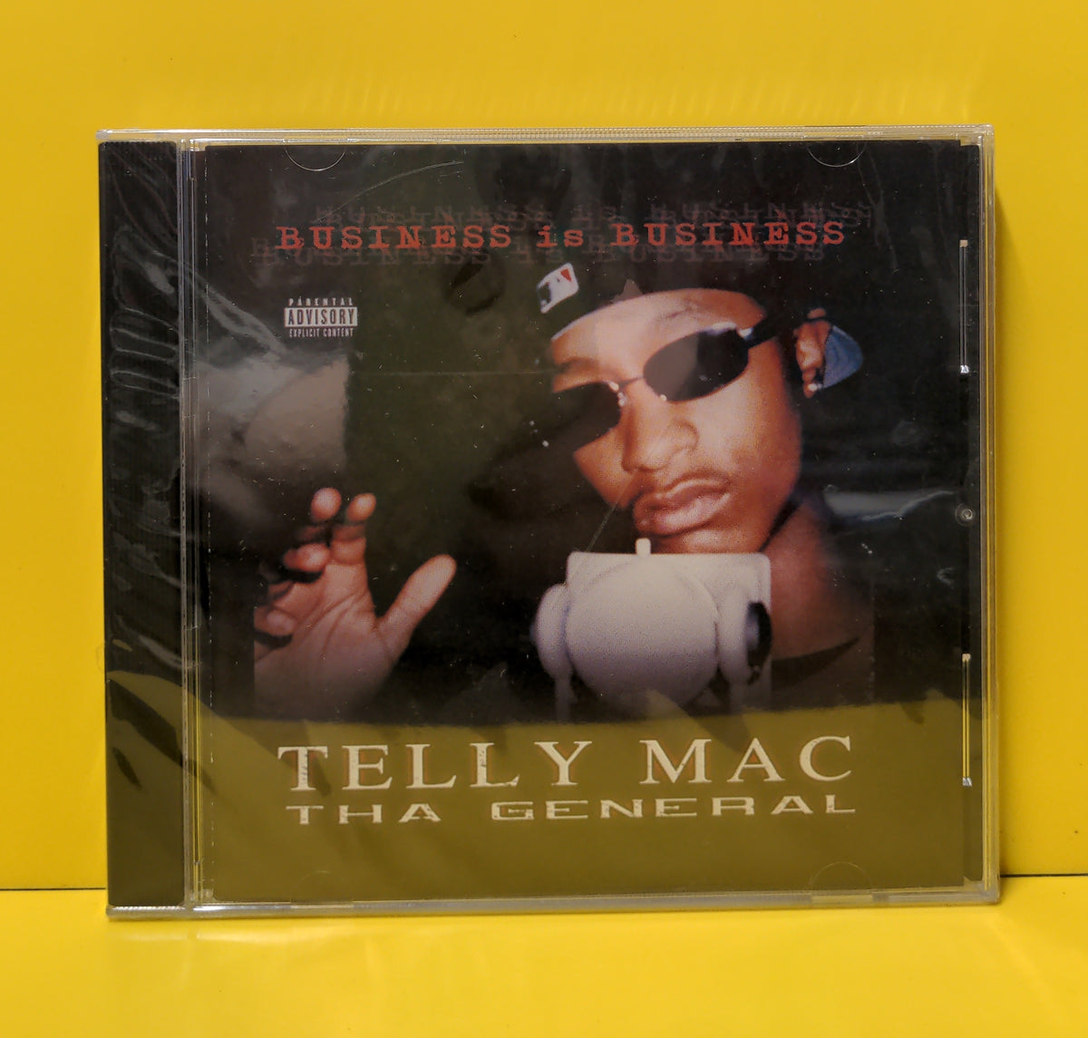 Telly Mac - Business Is Business - 2002 - New - Sealed - CDs