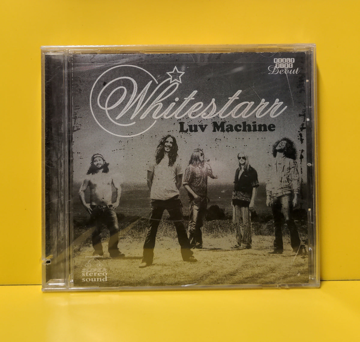 Whitestarr - Luv Machine  - 2006 - CGO-1005 New - Sealed - CDs