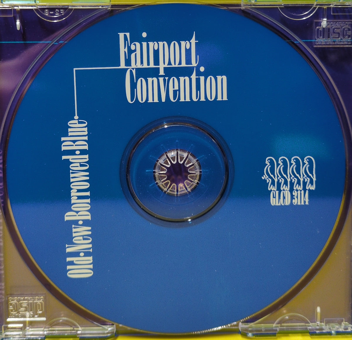 Fairport Convention - Old - New - Borrowed - Blue - 1996 - GLCD 3114 Used - EX - CDs