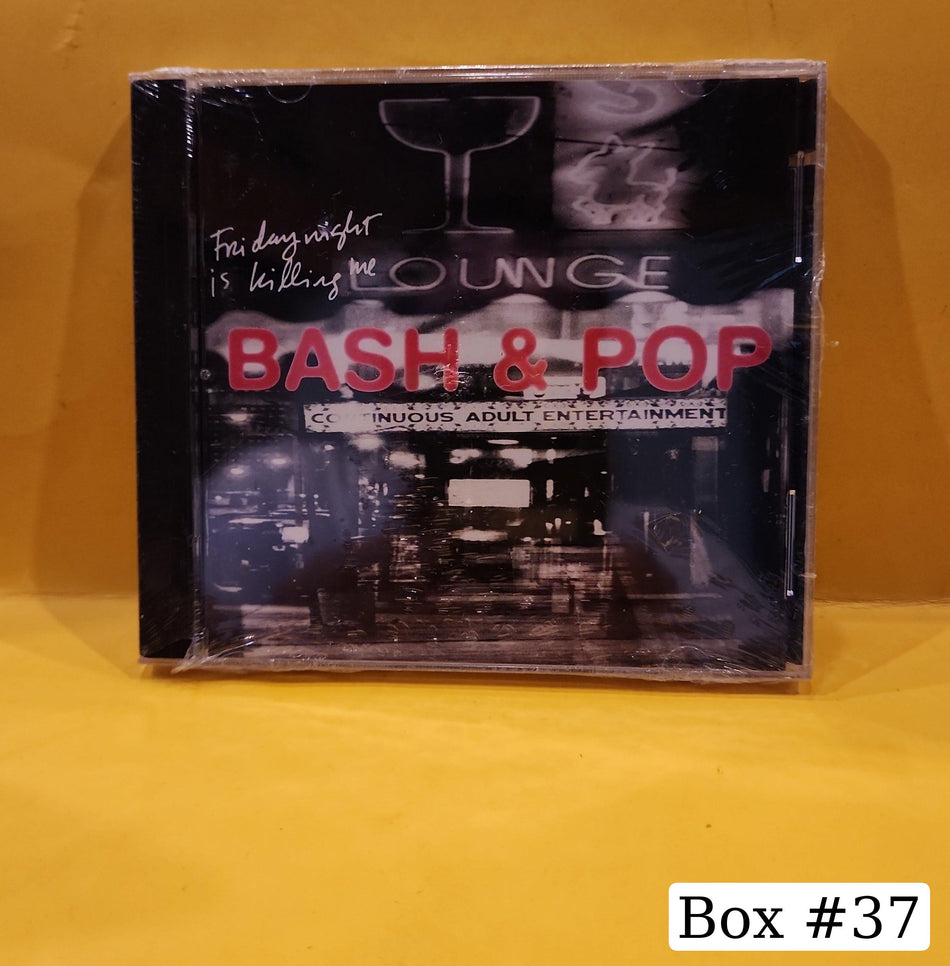 Bash & Pop - Friday Night Is Killing Me - 1993 - 9 45133-2 New - Sealed - CDs