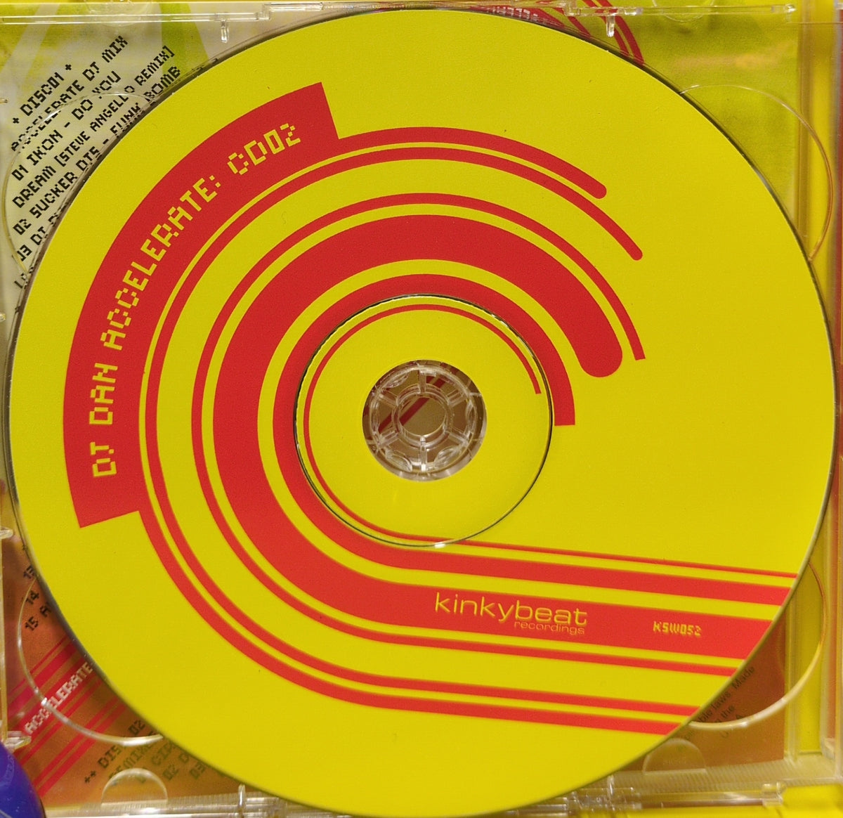 DJ Dan - Accelerate - 2004 - KSW052 Used - EX - 2xCD