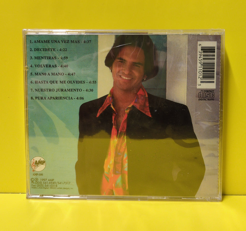 Alex Harvey  - Empieza Con Ache - 1997 - AMP-1101 New - Sealed - CDs