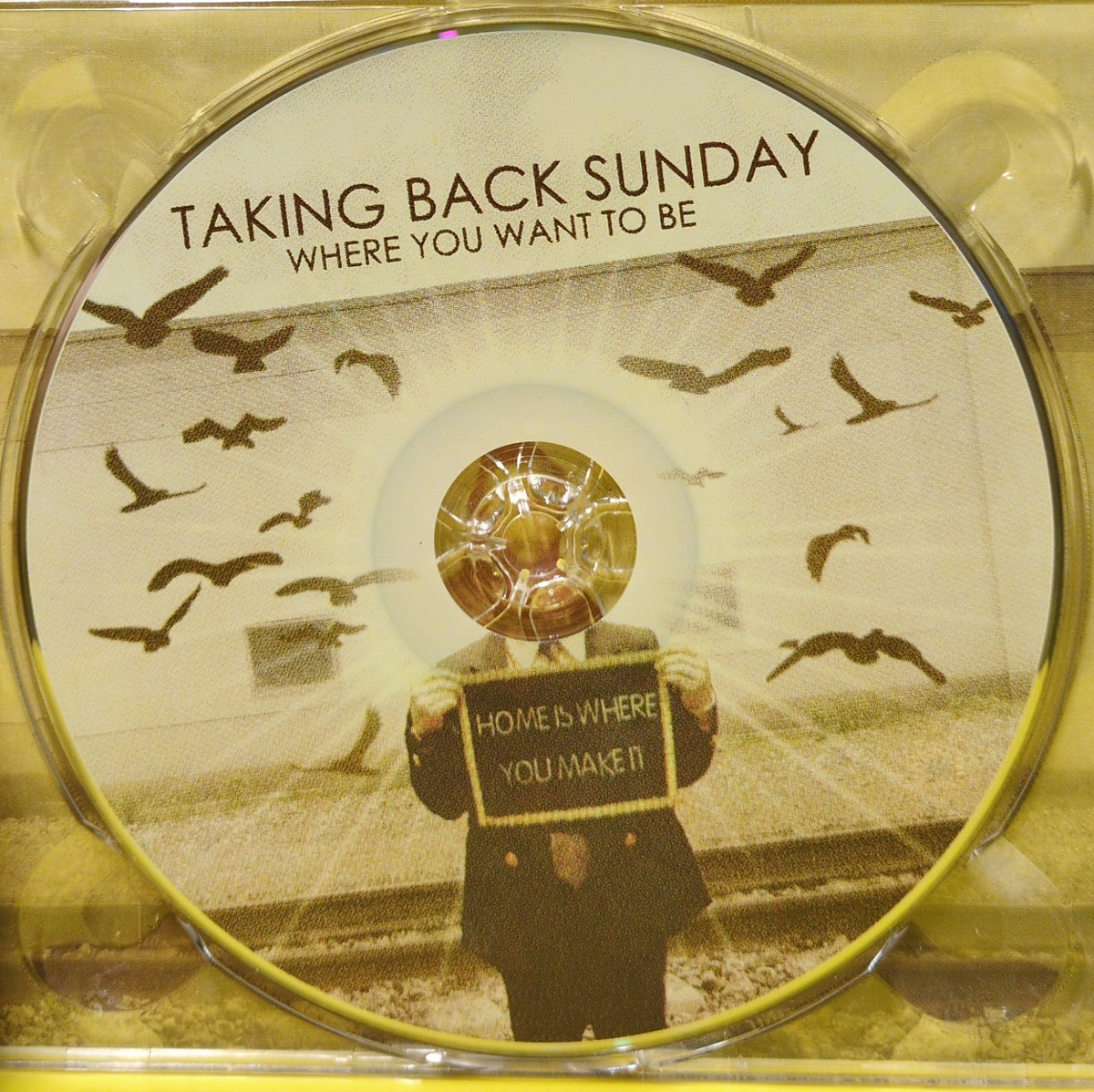 Taking Back Sunday - Where You Want To Be - 2004 - VR228 Used - EX - CDs