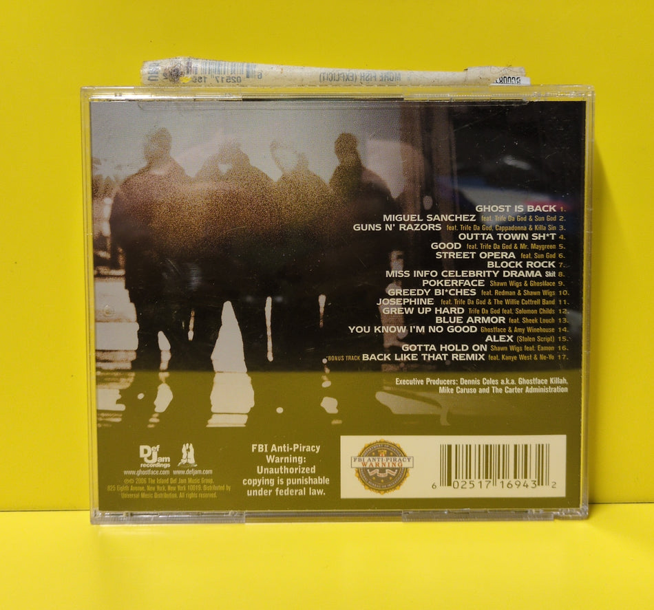 Ghostface Killah - More Fish - 2006 - B0008165-02 Used - EX - CDs