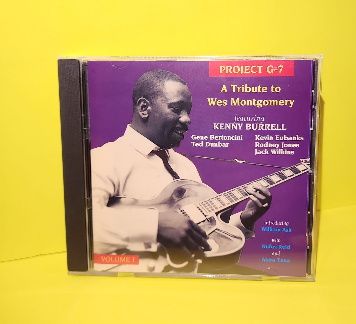Project G-7 - A Tribute To Wes Montgomery Volume I - 1993 - ECD 22049-2 Used - NM - CDs