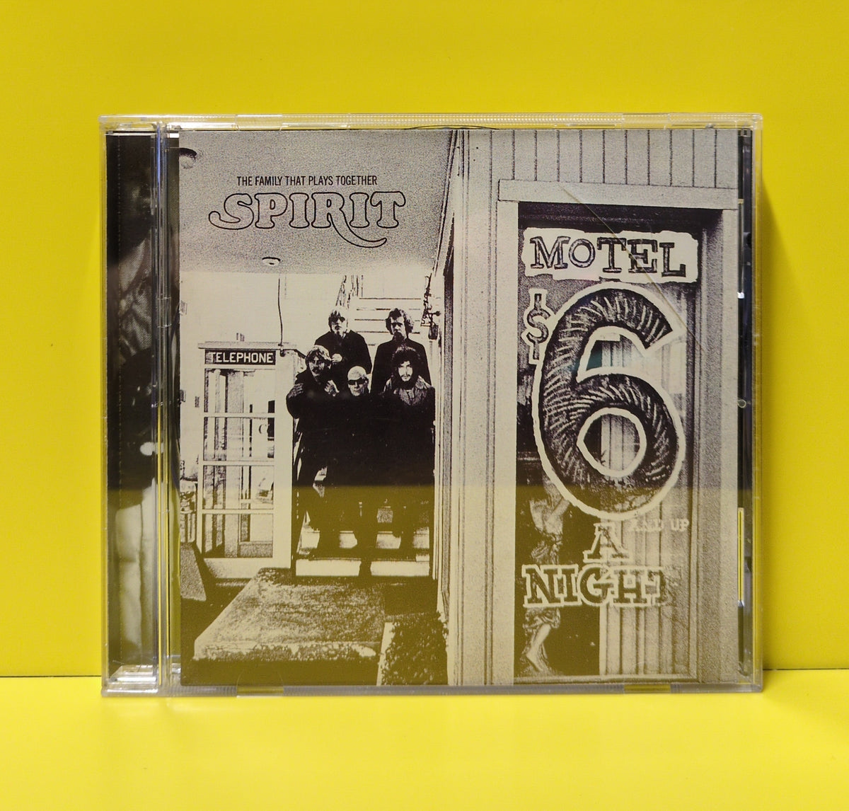 Spirit - The Family That Plays Together - 2008 - EK 65001 Used - EX - CDs