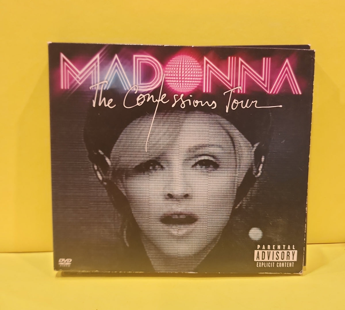 Madonna - The Confessions Tour - 2007 - 44489-2 Used - EX - CDs