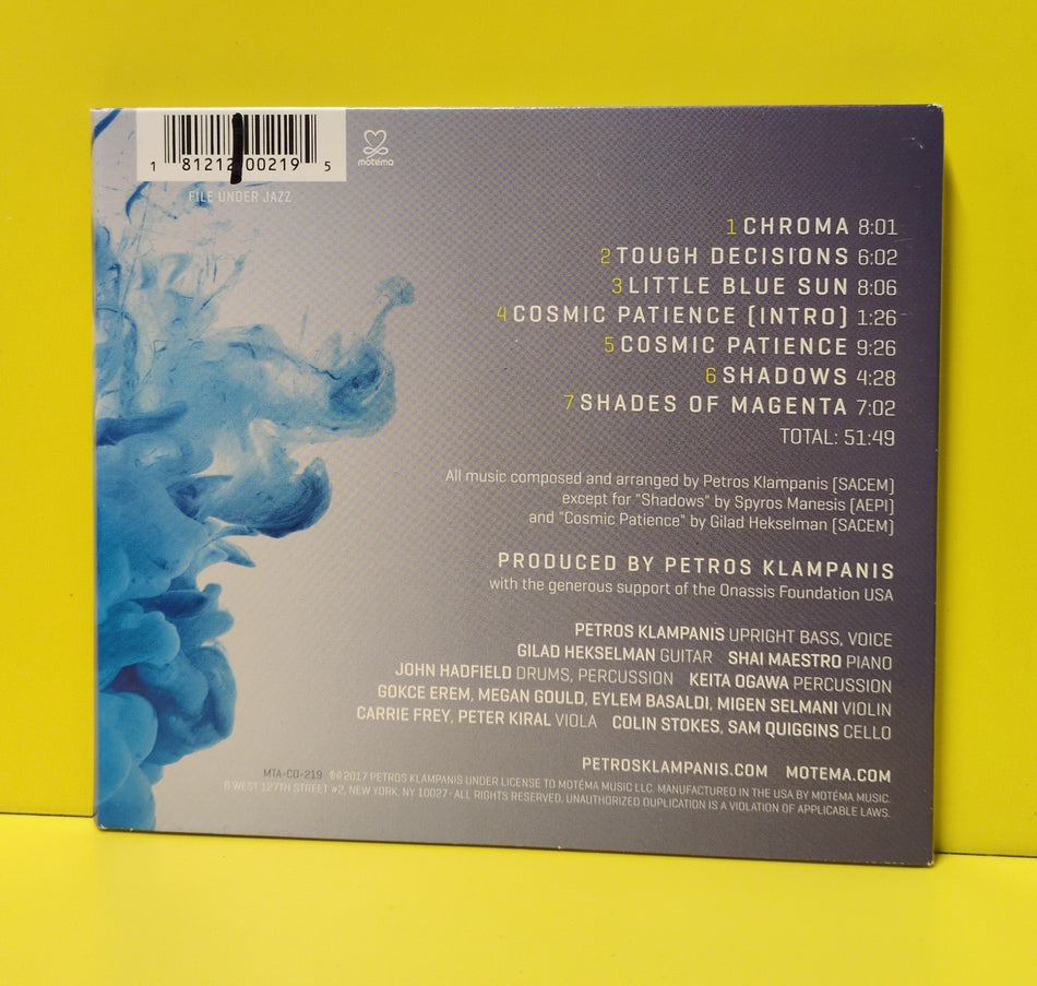 Petros Klampanis - Chroma - 2017 - MTA-CD 219 Used - EX - CDs