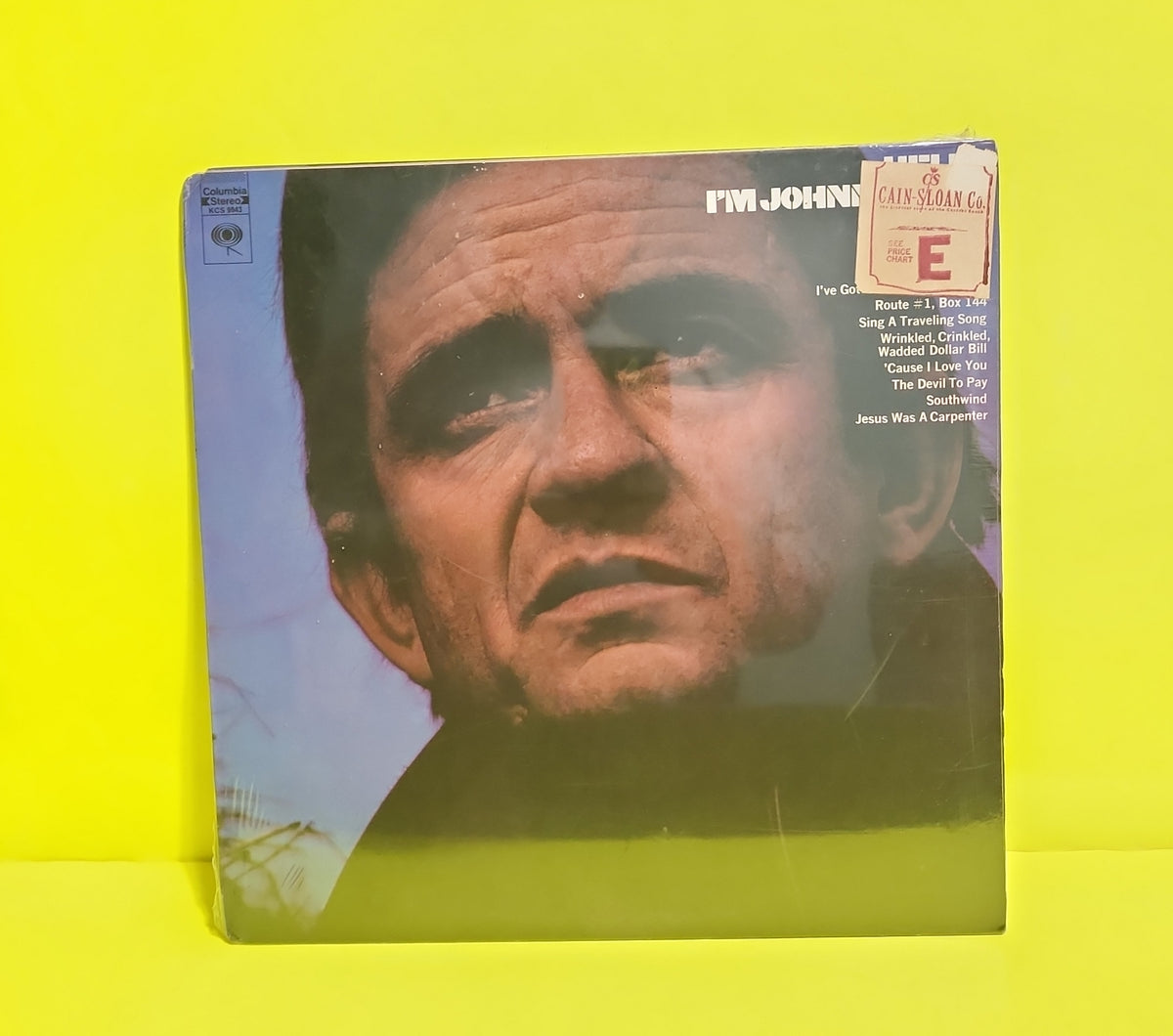 Johnny Cash - Hello I'm Johnny Cash - 1970 - KCS 9943 New - Sealed - Vinyl