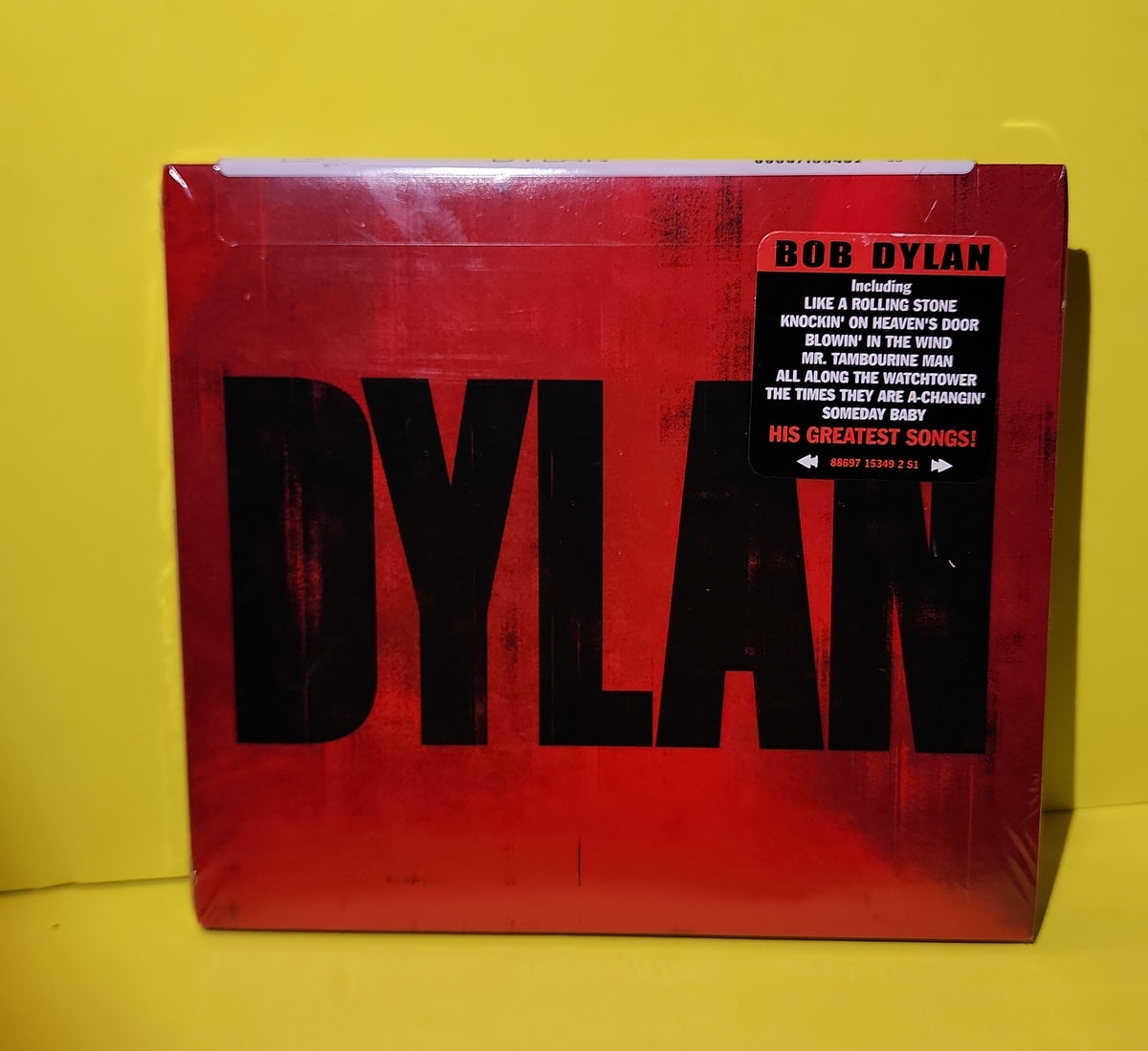 Dylan - Dylan - 2007 - 88697 15349 2 New - Sealed - CDs