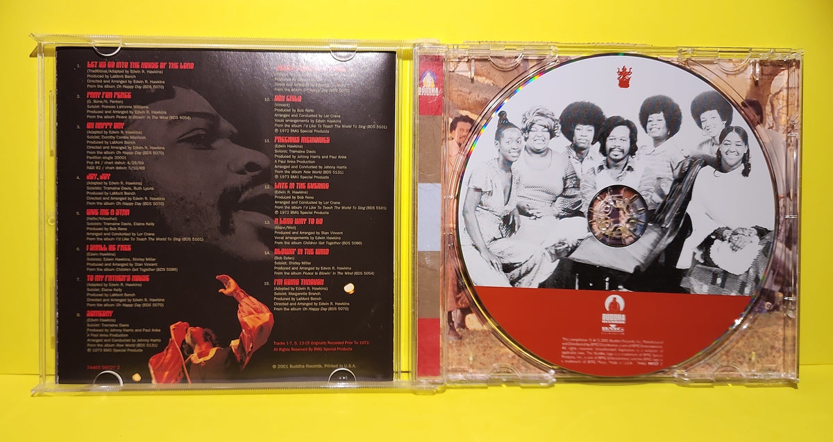 The Edwin Hawkins Singers - Oh Happy Day / The Best  - 74465 99727 2 Used - EX - CDs