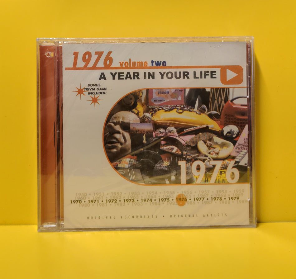 Various - A Year In Your Life: 1976 Volume 2 - 2001 - 32788 New - Sealed - CDs