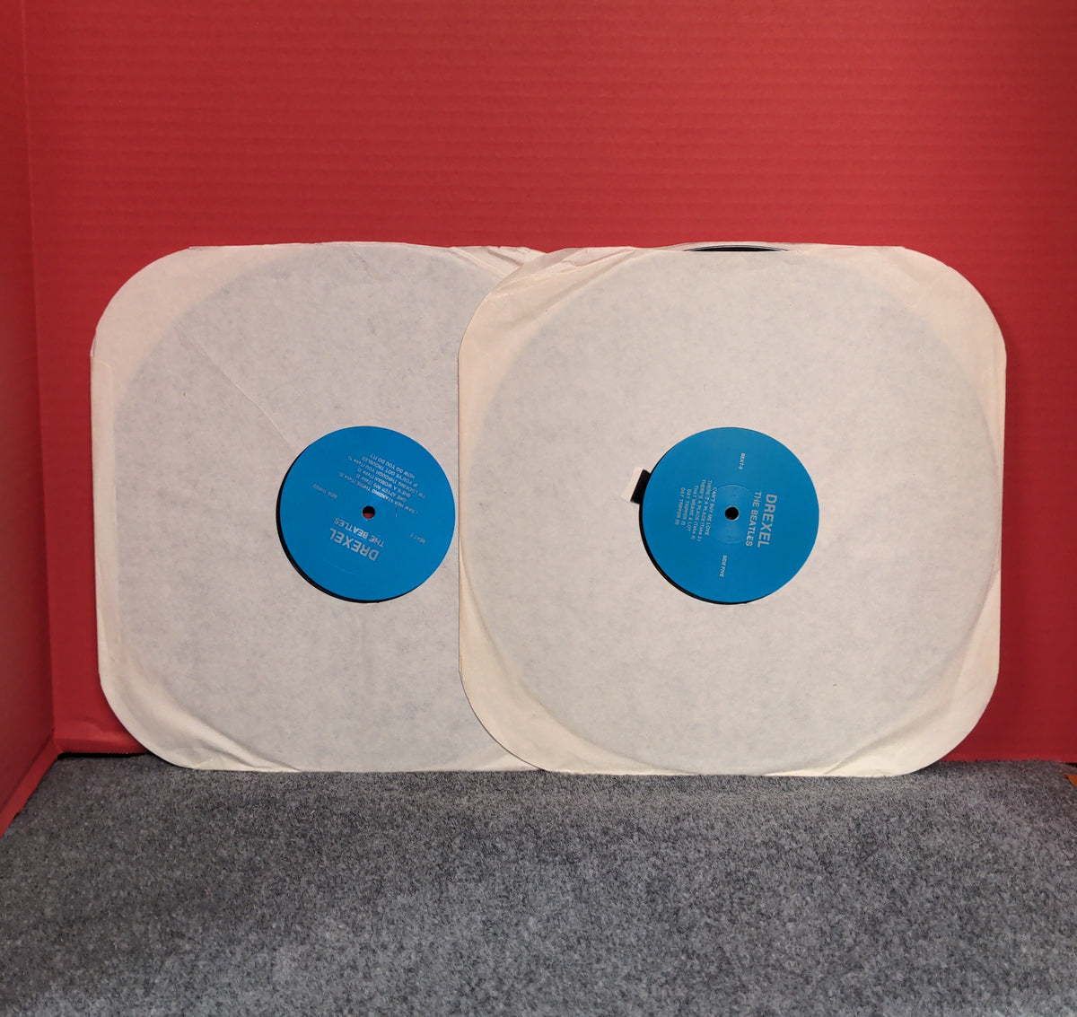 The Beatles  - Ultra Rare Trax Volumes 1 & 2 - 1989 - BEAT Used - EX - Vinyl