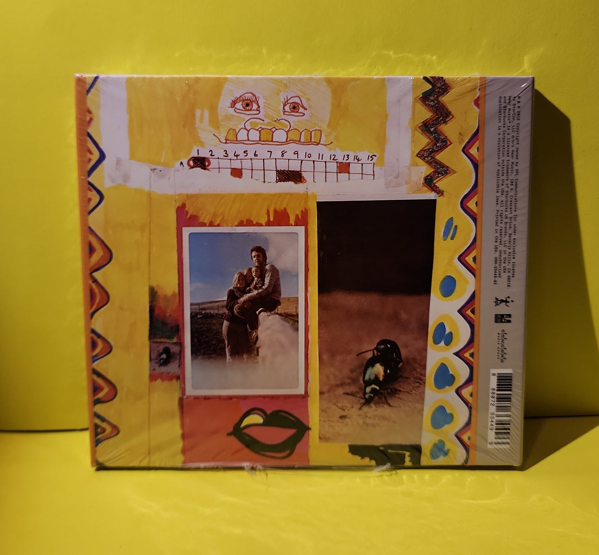 Paul & Linda McCartney - Ram - 2012 - 723 344-9 New - Sealed - CDs
