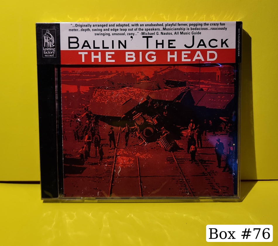 Ballin' The Jack - The Big Head - 2001 - KFW 289 New - Sealed - CDs