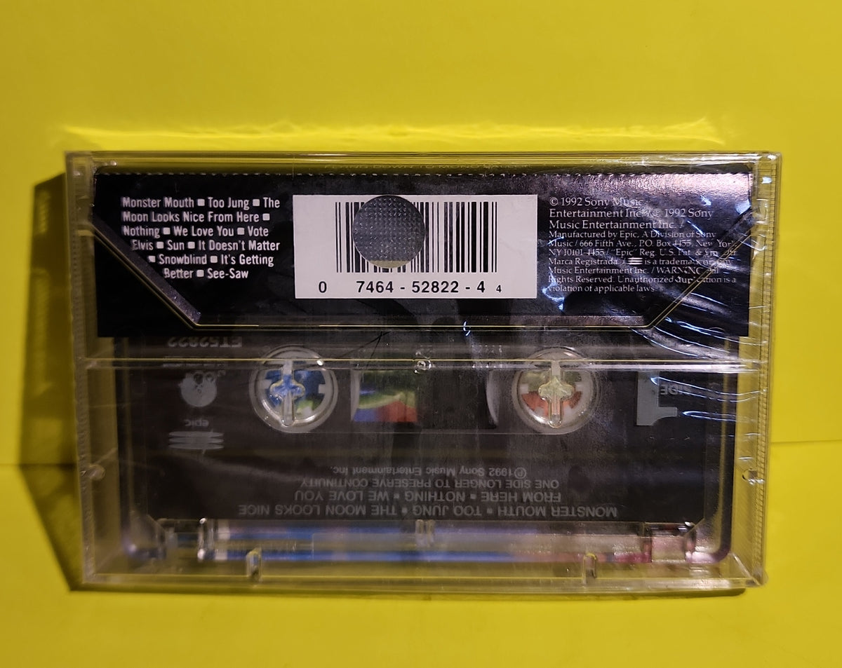 Popinjays - Flying Down To Mono Valley - 1992 - ET 52822 New - Sealed - Cassettes
