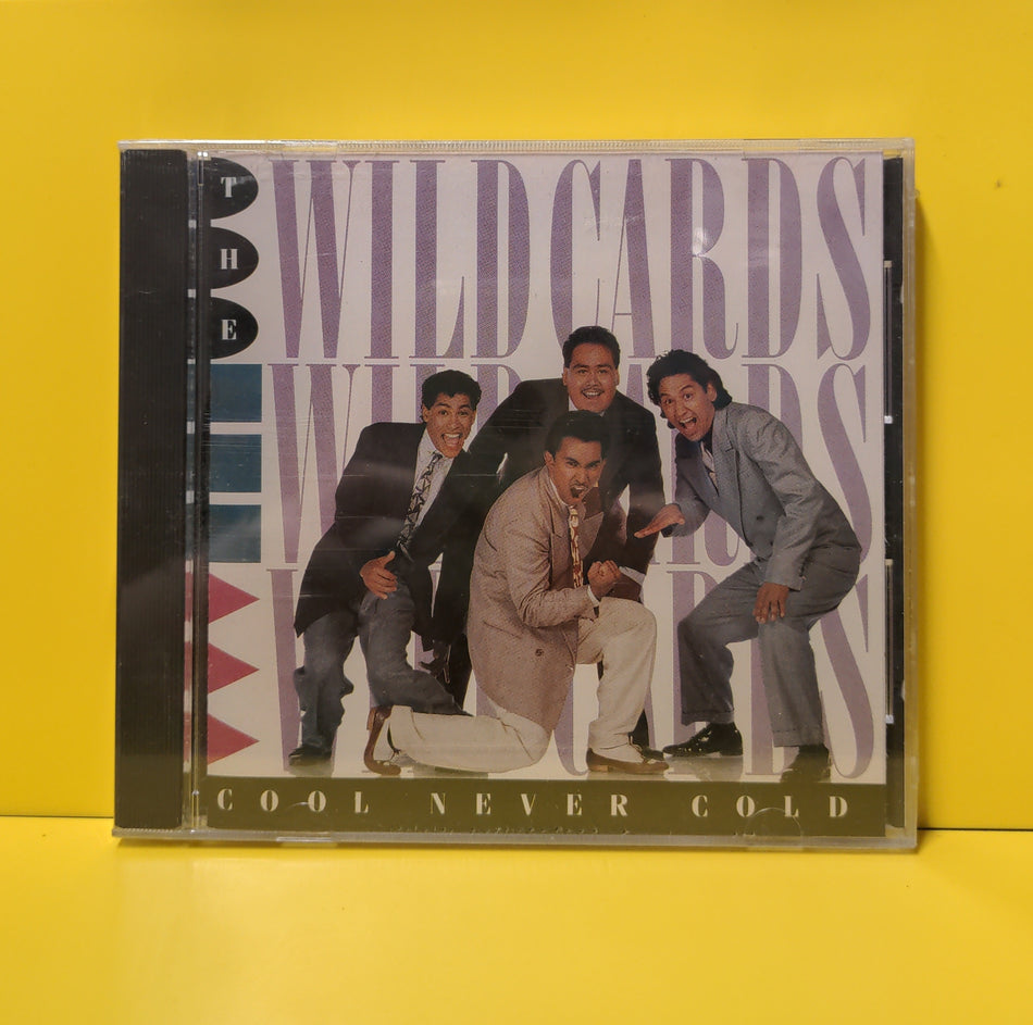 The Wild Cards - Cool Never Cold - 1988 - D2-74767 New - Sealed - CDs