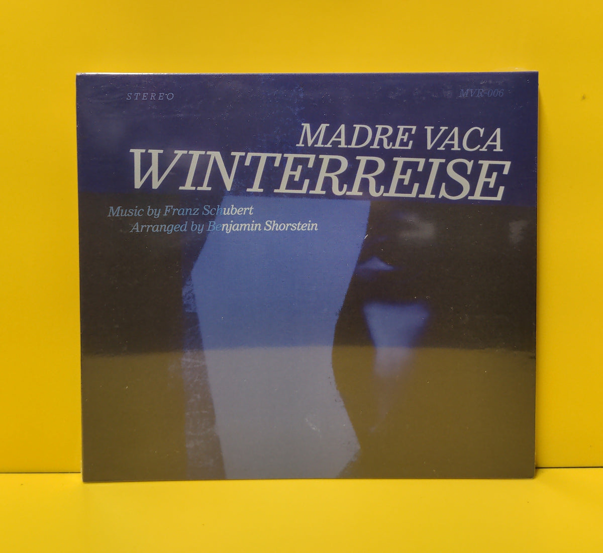 Madre Vaca - Winterreise  - 2020 - MVR-006 New - Sealed - CDs