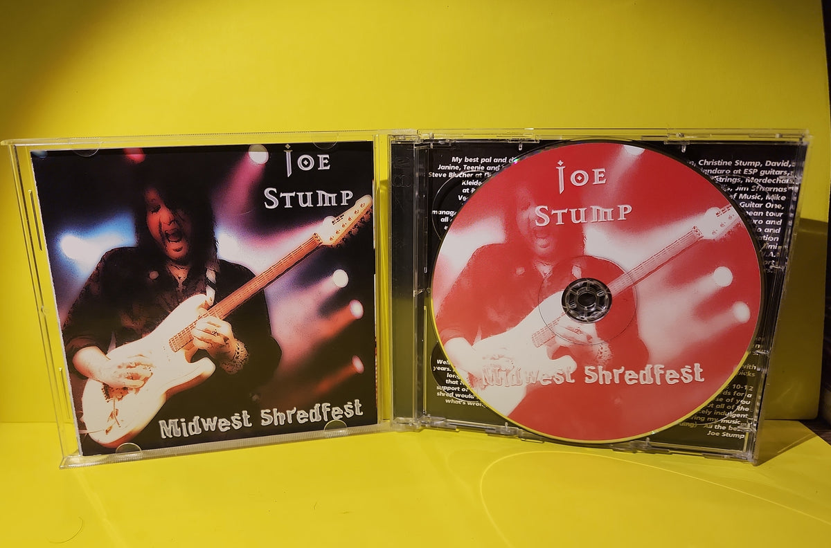 Joe Stump - Shredology - 2005 - 20051-21 Used - VG++ - CDs