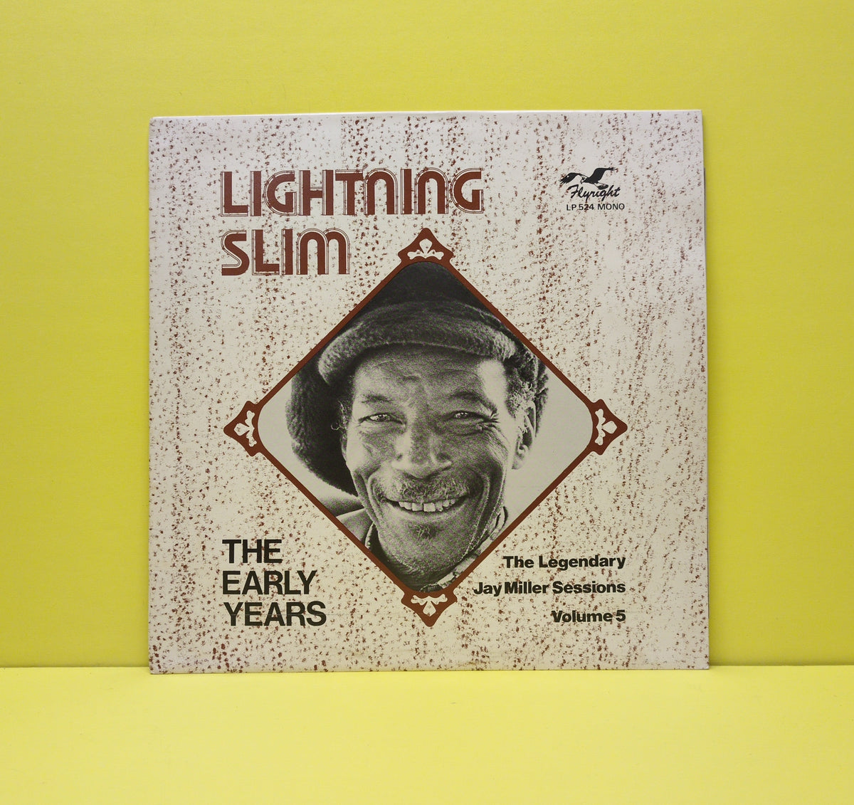 Lightning Slim - The Early Years - 1976 - LP 524 Used - VG++ - Vinyl - Mono