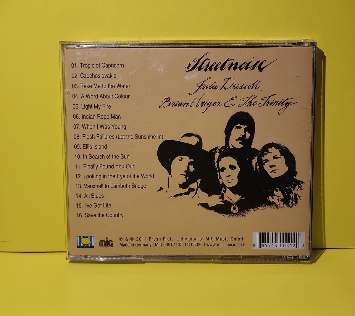 Julie Driscoll, Brian Auger & The Trinity - Streetnoise - 2011 - MIG 00512 CD Used - EX - CDs