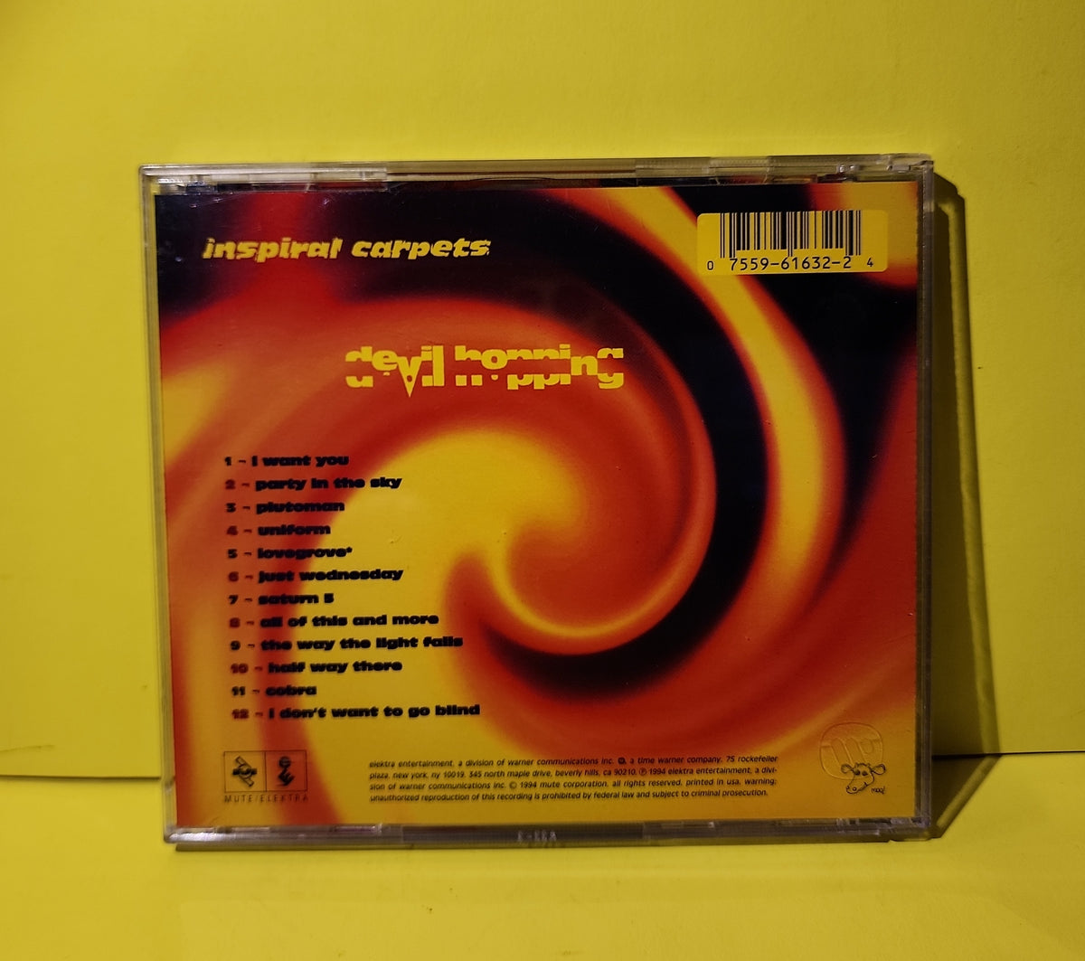 Inspiral Carpets - Devil Hopping /Promo  - 1994 - CD 61632 Used - EX - CDs