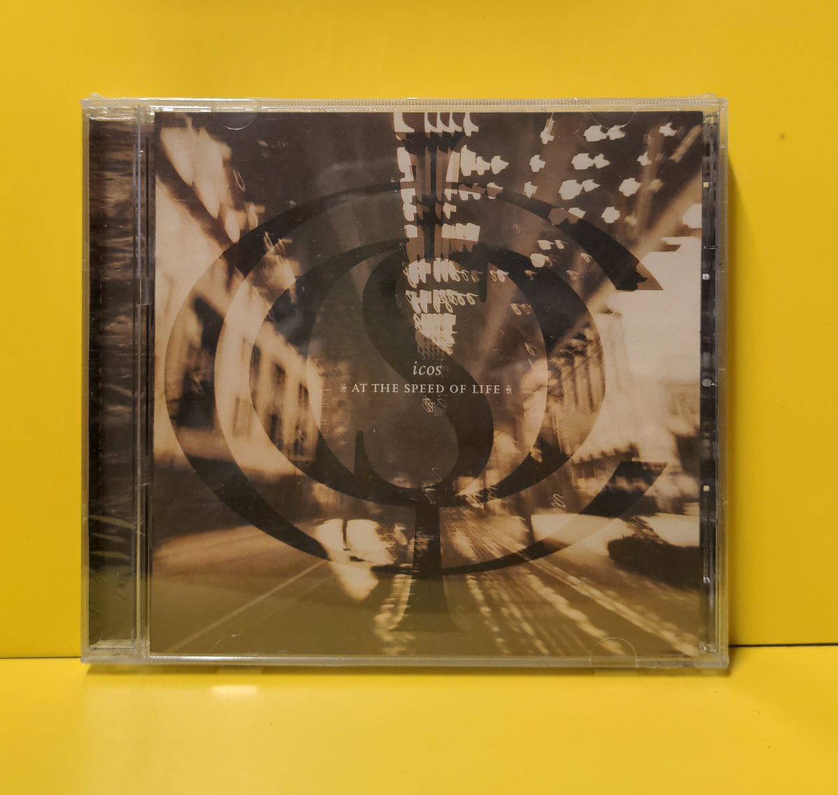 Icos - At The Speed Of Life - 1998 - 008 633 126-2 New - Sealed - CDs