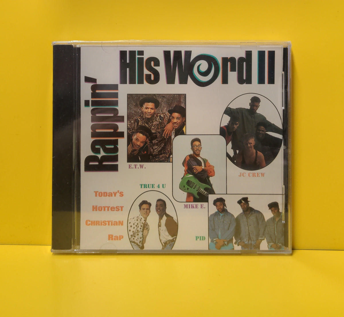 Various Artists  - Rappin' His Word II: Today's Hottest Christian Rap - 1992 - 60362 New - Sealed - CDs