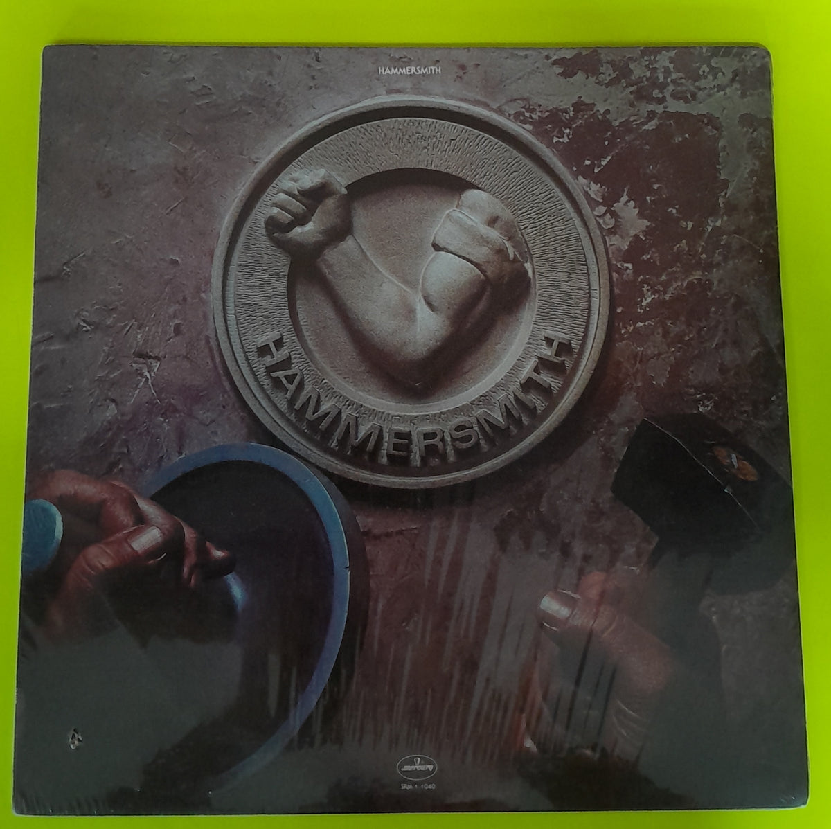 Hammersmith - Hammersmith - 1975 - SRM-1-1040 New - Sealed - Vinyl