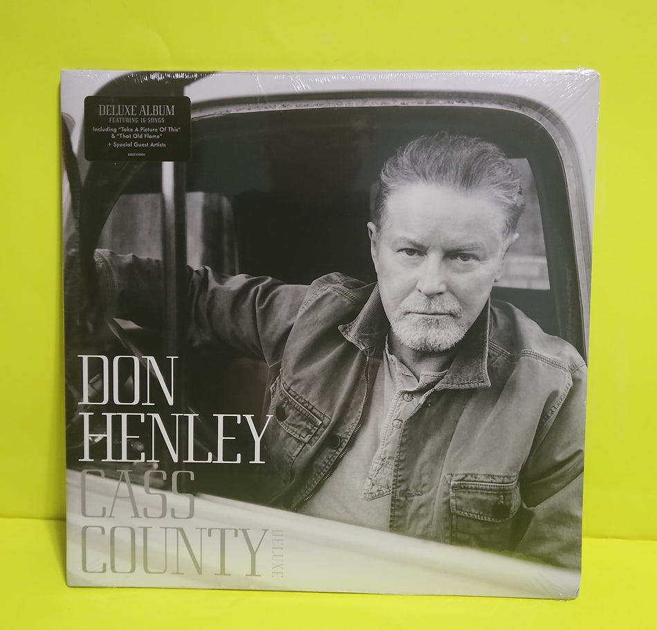 Don Henley - Cass County - 2015 - B002350901 New - Sealed - Vinyl